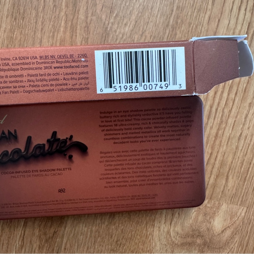 Too Faced Better Than Chocolate Eyeshadow Palette - Picture 5 of 6